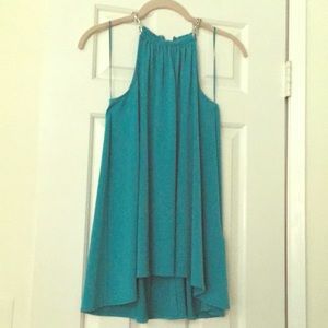 Michael Kors teal top